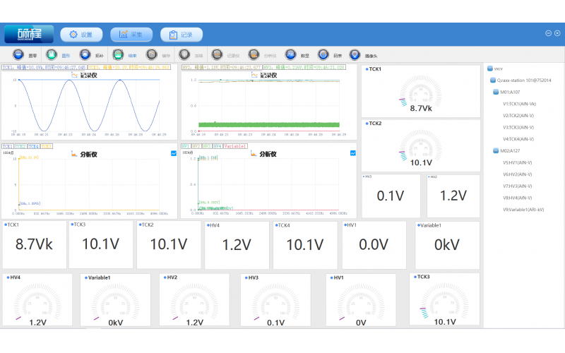 超高速數據采集分析軟件